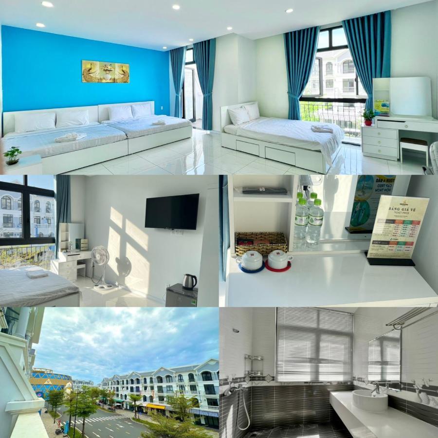Ngan Ha Star Homestay - Grand World Phu Quoc Bagian luar foto