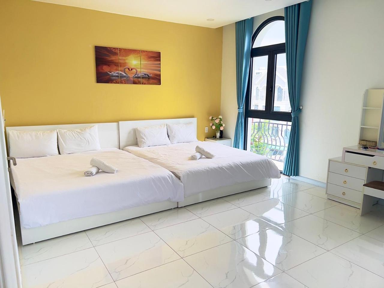 Ngan Ha Star Homestay - Grand World Phu Quoc Bagian luar foto